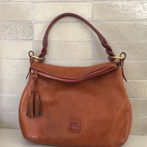 Vintage Dooney & Bourke Florentine Classic Large Cassidy Hobo